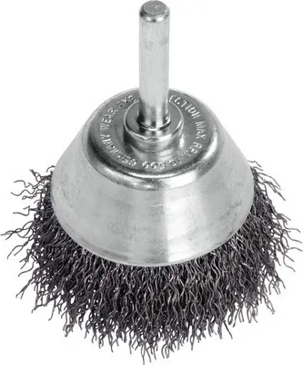 Produktbild von Flächenbürste Lessmann Ø50 mm Stahldraht