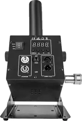 Zdjęcie produktu dla Maszyna do mgły scenicznej, moc 250 W, regulowana moc mgły, 1 zestaw maszyny, wtyczka 220 V UE