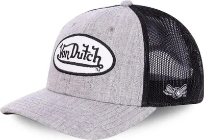 Produktbild von Von Dutch Originals Trucker Cap - TERRY grey melange