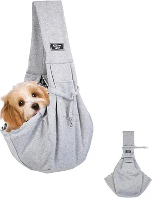 Productafbeelding van Famanu Draagzak voor huisdieren – Verstelbare schouderband, comfortabele schoudertas voor honden en katten, ideaal voor wandelingen