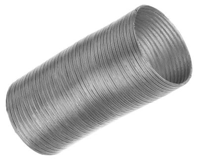 Produktbild von Flexibles Aluminiumrohr Ø 150 mm, Länge 1,5 m