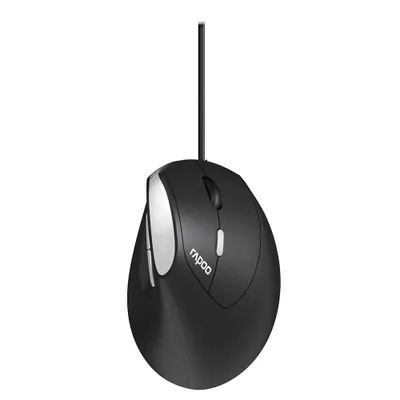 Produktbild von RAPOO Mouse EV200 Kabelgebundenes USB Schwarz