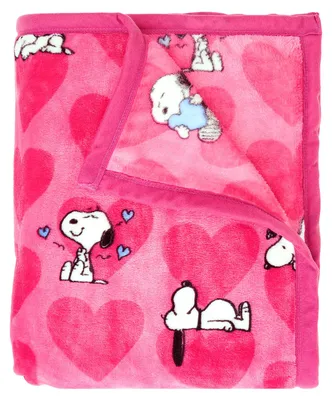 Produktbild von BUTLERS Fleecedecke PEANUTS Amore