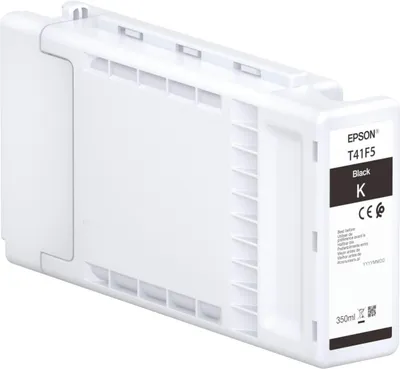Obrázek produktu pro Epson Singlepack UltraChrome XD2 T41F540 Black 350ml, Černá, Inkoust na pigmentové bázi, 350 ml, 1 kusů