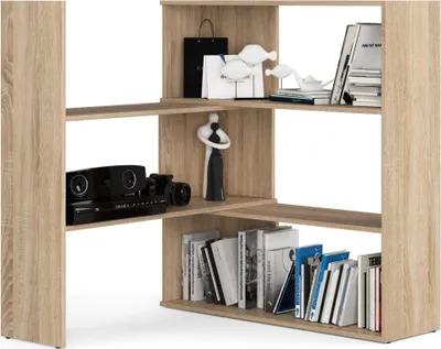 Immagine prodotto di Akord Supporto Regolabile Mini Twist Rovere Sonoma 174X30X110 Cm