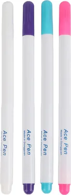 Produktbild von Wasserlöslicher Stoffmarkierungsstift, für Schneidern & Lederarbeiten, DIY-Nähzubehör, waschbar