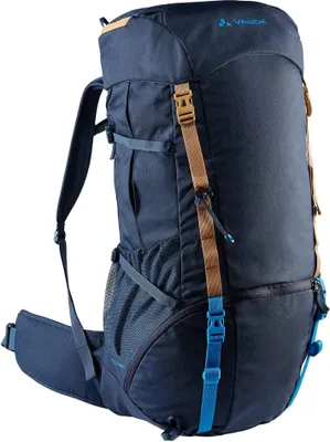 Obrázok produktu pre VAUDE Hidalgo 42+8, Vnútorný rámček, Vršok, Trekking, Turistika, Dlhý výlet, Modrá, Unisex, Polyester, Polyuretán