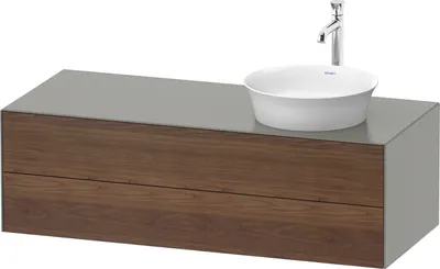 Produktbild von DURAVIT WT4987R7792 WTU White Tulip wandh,2 SchKa,B re.