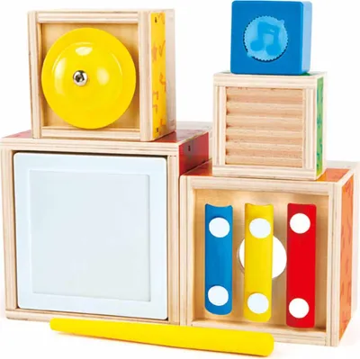 Obrázek produktu pro Hape E0336, Sada hudebních hraček, 1,5 rok/roky, 470 g, Vícebarevný
