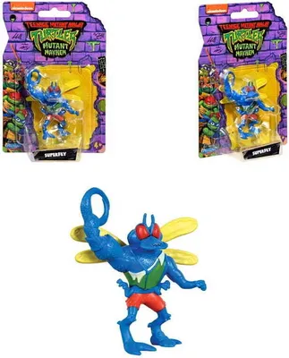 Obrázok produktu pre Ninja korytnačky akčná figúrka figúrka Superfly Playmates