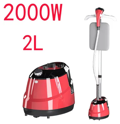Produktbild von Kleidungsdampfer - Vertikaler Dampfglätter - 2000 W - 2-l-Wassertank - 40 g/min Dampfleistung