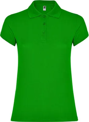 Immagine prodotto di Roly PO6634 | Polo donna Star Woman, Piqué - Colore: Verde erba 83 - Taglia: XXL