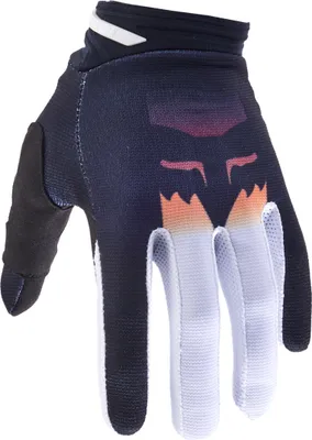 Image de FOX 180 Flora Gants de Motocross, noir, 2XL