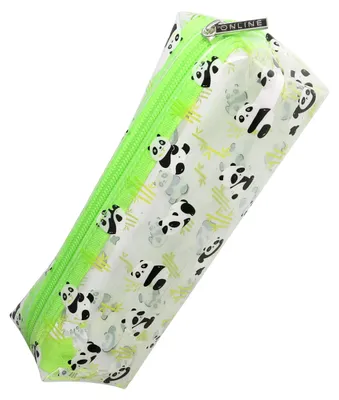 Obrázek produktu pro ONLINE Penál s motivem pandy, 22 cm