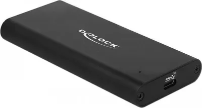 Image de DELOCK Boîtier pour M.2 NVMe PCIe SSD SuperSpeed USB 10Gbps