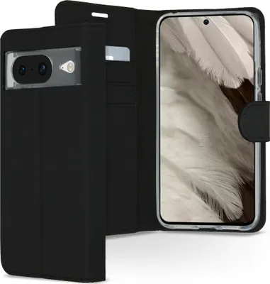 Immagine prodotto di Custodia a libro Accezz Wallet in TPU per Google Pixel 8 - Nero