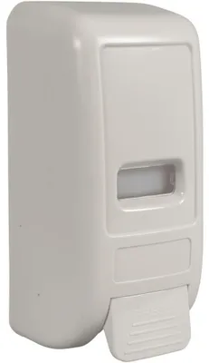 Produktbild von Drucktastenspender, 1.000 ml, Weiß 12*1 (638) | Packung (1 Stück)