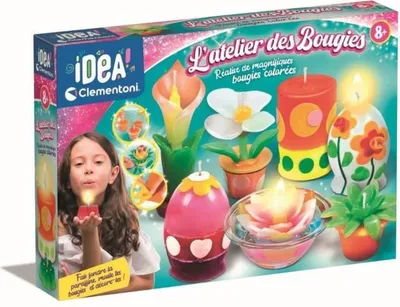 Immagine prodotto di Creative box - Clementoni - Candle workshop - Mixed - From 7 years old
