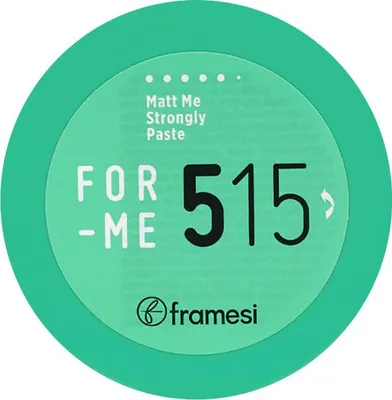Produktbild von Framesi For-Me 515 Matt Me Strongly Paste 80ml