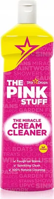 Productafbeelding van The Pink Stuff The Miracle Cream Cleaner (500 ml)