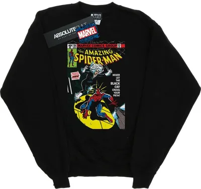 Produktbild von Marvel - Sweatshirt für Herren BI40957 (M) (Schwarz)