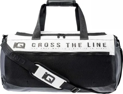 Produktbild von IQ - "Cross The Line Olechis" Reisetasche, 40L PP14475 (Einheitsgröße) (Schwarz/Weiß)