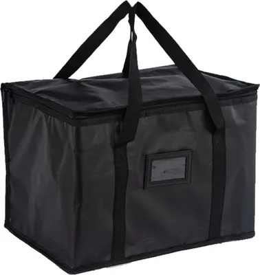 Produktbild von Isolierte Tasche 16/28/50L Kühltaschen für Pizzalieferungen für die Lebensmittellieferung auf Reisen Wiederverwendbare Einkaufstaschen Warme Kühltaschen