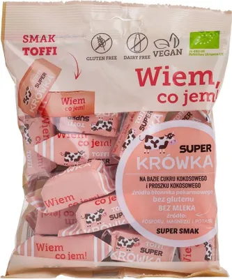 Obrázok produktu pre TOFFI FUDGE, BEZ MLIEKA, BEZLEPKU,150 g - ME GUSTO (SUPER FUDGE)