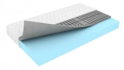 Obrázok produktu pre Detský matrac LUX COMFORT MAJORKA 160x80x13 cm - PUR pena/HR pena
