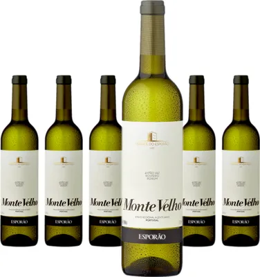 Produktbild von 6 x Esporão Monte Velho Branco Vinho Regional Alentejo
