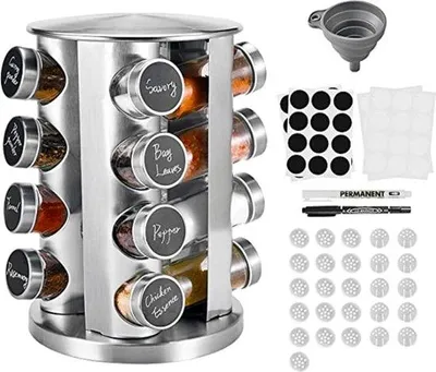 Produktbild von Küchenregal, Kräuterkastenorganizer, Küchenhalter, hochwertige Materialien
