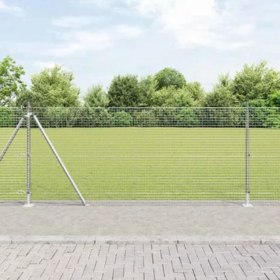 Obrázok produktu pre Zvarené drôtené pletivo s betónovým základom 50 x 1 m (Š x V)