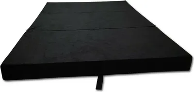 Produktbild von Faltmatratze Klappmatratze klappbar Gästematratze Reisematratze 80x200 SCHWARZ