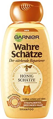 Produktbild von L'Oréal GARNIER Wahre Schätze - Honig Schätze - Shampoo 250ml