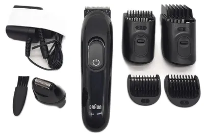 Produktbild von Braun Bartpflege Set Körperpflege Trimmer Series 3 Profi Präzision für Herren