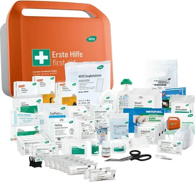 Produktbild von WERO Smart Case® Erste-Hilfe-Koffer - groß nach ÖNORM