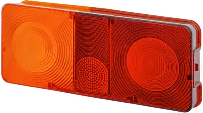 Produktbild von HELLA Lichtscheibe "Serie 002 582" Mit T links, passend für 2SE 002 582-071 (1.42 09 57/1)