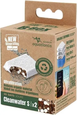 Produktbild von Filtermaterial Aquatlantis B-Box Cleanwater S für Box Innenfilter reduziert Phoshat, Ammonium/Ammoniak, Nitrat und N