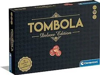 Immagine prodotto di Tombola Deluxe 36 Cartelle