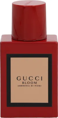 Produktbild von Gucci Bloom Ambrosia di Fiori, Frauen, 30 ml, Nicht nachfüllbare Flasche, Spray, ALCOHOL DENAT., PARFUM/FRAGRANCE, AQUA/WATER/EAU, LINALOOL, BENZYL SALICYLATE, HYDROXYCITRONELLAL,..., 1 Stück(e)