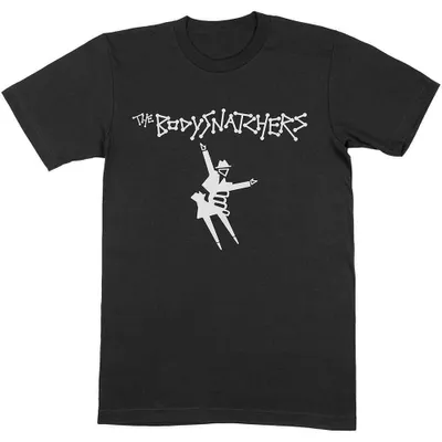 Productafbeelding van The Bodysnatchers - Klassiek logo, uni T-shirt, maat S - Zwart