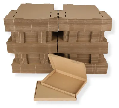 Produktbild von Großbriefkarton DIN A5 - 230 x 160 x 20 mm, braun 500 Stück