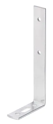 Produktbild von Alberts 20 x Gardinenwinkel 55 x 120 x 17 mm – verzinkt, Winkelverbinder & Metallwinkel