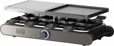 Immagine prodotto di Black & Decker BXFC1400E Padella grill da 1400 W