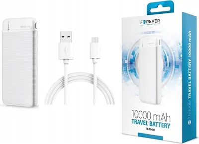 Produktbild von Powerbank Forever 10000 mah TB-100M power bank akku powerbank 10000 usb