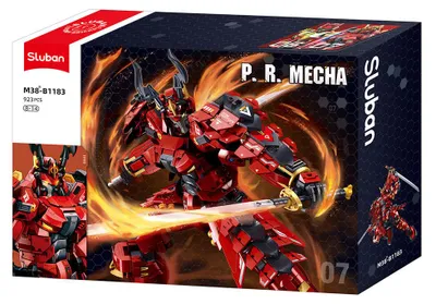 Obrázek produktu pro Sluban P.R. Mecha M38-B1183 Robot Samuraj