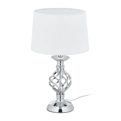 Produktbild von relaxdays Stolná lampa moderná stmievateľná