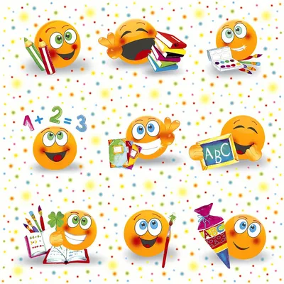Produktbild von Paper+Design 27068 Lunchservietten Design "Schulspaß" - 33 x 33 cm, 20 Stück