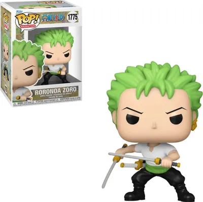 Image de Funko Pop! One Piece - Figurka Roronoa Zoro, Oficjalny Produkt Winylowy