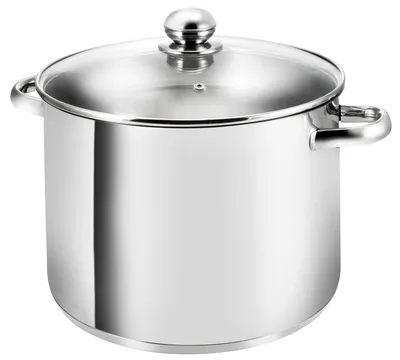Produktbild von Kopf XXL Induktion Kochtopf Grandis, Ø 30 cm, Höhe 22 cm, 15 Liter, Edelstahl